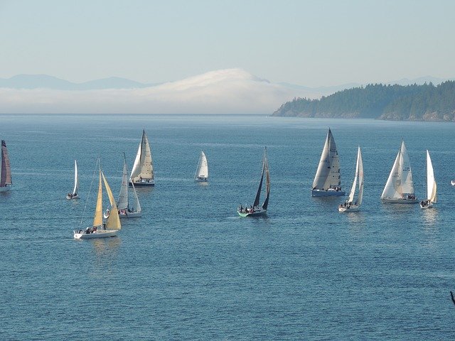 Free download Vancouver Sailboat Summer -  free photo or picture to be edited with GIMP online image editor