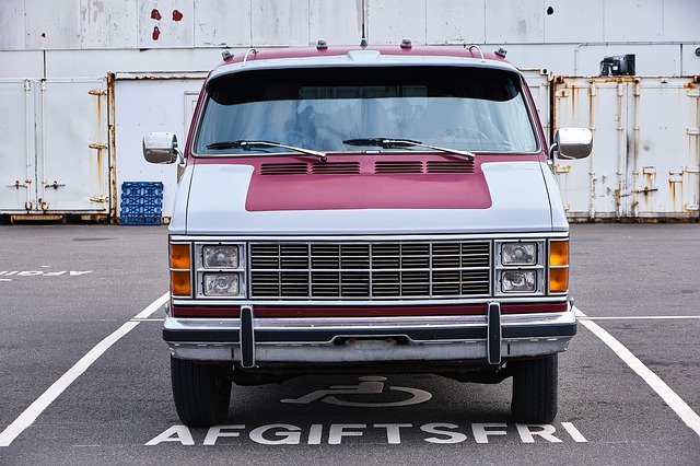 Free download van dodge front classic back auto free picture to be edited with GIMP free online image editor