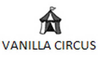 Free download Vanilla Circus Logo (2012 edition) free photo or picture to be edited with GIMP online image editor