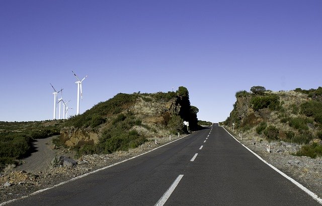 Free download Vanishing Point Road Landscape -  free photo or picture to be edited with GIMP online image editor