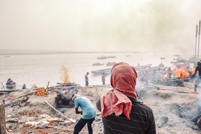 Free download varanasi hinduism india sea ocean free picture to be edited with GIMP free online image editor