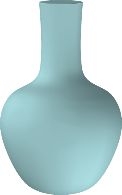Free download Vase Cyan -  free illustration to be edited with GIMP free online image editor