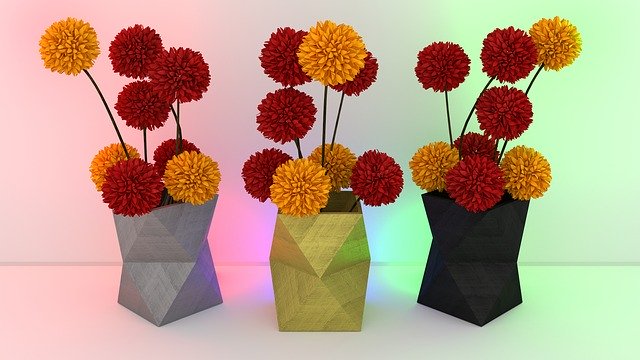 Free download Vase Flower Color -  free illustration to be edited with GIMP free online image editor