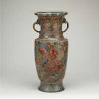 Free download Vase with Depiction of Bugaku Dancer free photo or picture to be edited with GIMP online image editor