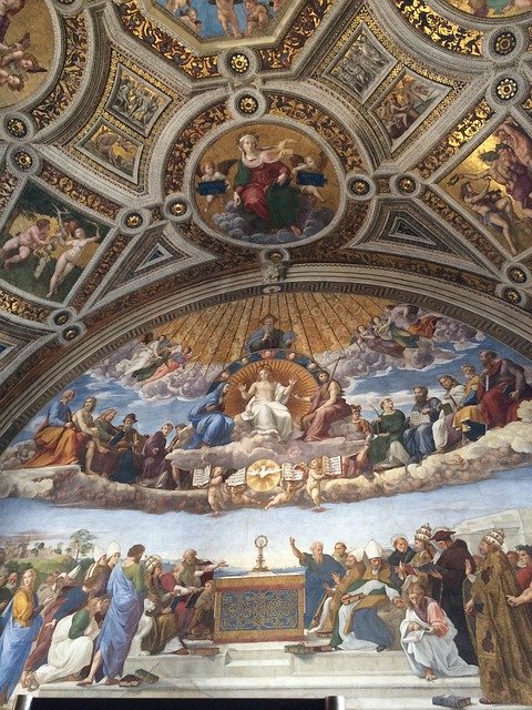 Free download Vatican Museum Art Religion -  free photo or picture to be edited with GIMP online image editor