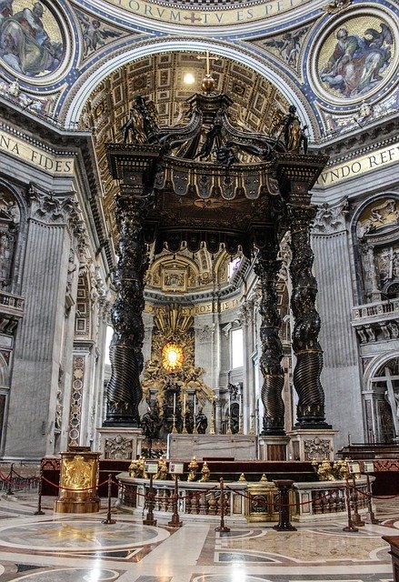 Free download Vatican San Pietro Basilica -  free photo or picture to be edited with GIMP online image editor