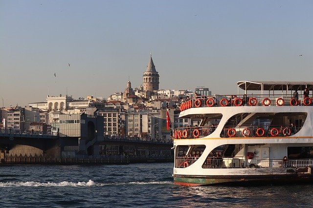 Free download V Bridge Eminönü -  free photo or picture to be edited with GIMP online image editor