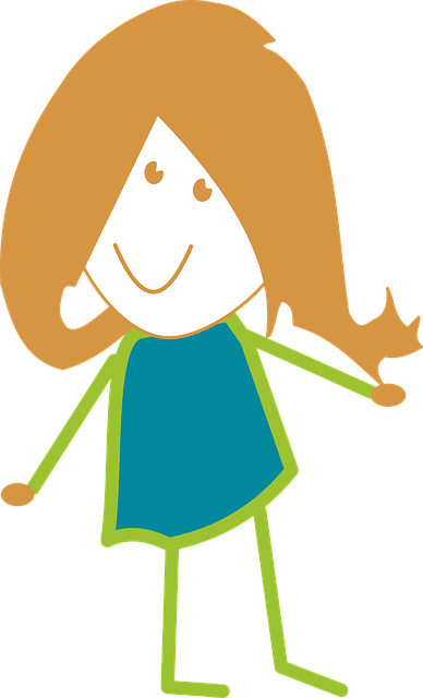 Free download Vector Girl - Free vector graphic on Pixabay free illustration to be edited with GIMP free online image editor