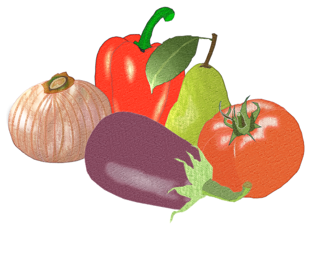 Free download Vegetables Fruit Picnic -  free illustration to be edited with GIMP free online image editor