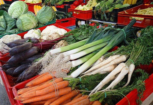 Free download Vegetables Market A Vegetable -  free photo or picture to be edited with GIMP online image editor