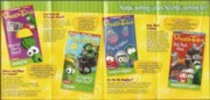 Free download Veggie Tales Pamphlet Front 001 free photo or picture to be edited with GIMP online image editor