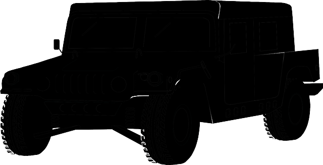 Free download Vehicle Army Hummer - Free vector graphic on Pixabay free illustration to be edited with GIMP free online image editor