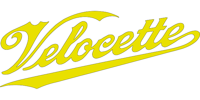 Free download Velocette Logo Bike - Free vector graphic on Pixabay free illustration to be edited with GIMP free online image editor