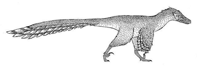 Free download Velociraptor Dromeaosaur Dinosaur -  free illustration to be edited with GIMP free online image editor