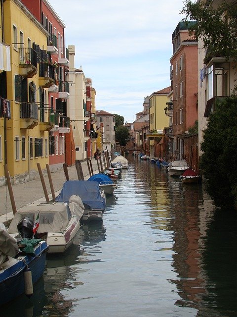 免费下载威尼斯船频道 - 可使用 GIMP 在线图像编辑器编辑的免费照片或图片