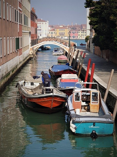 Free download Venice Canal Giudecca -  free photo or picture to be edited with GIMP online image editor