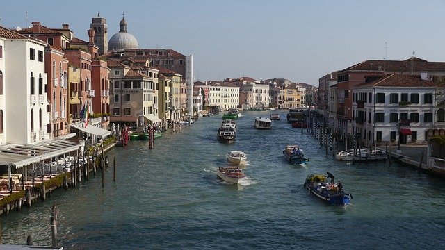 Free download Venice Italy River -  free photo or picture to be edited with GIMP online image editor