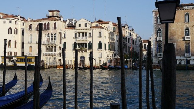 Free download Venice Italy Water -  free photo or picture to be edited with GIMP online image editor