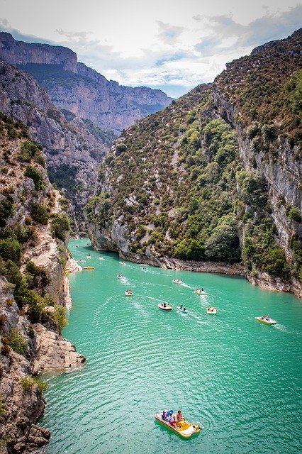 Free download Verdon Gorge Canyon France -  free photo or picture to be edited with GIMP online image editor