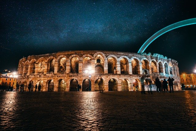 Free download Verona The Arena Of -  free photo or picture to be edited with GIMP online image editor