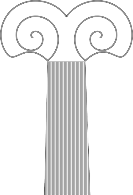 Free download Vertical Column Decorative - Free vector graphic on Pixabay free illustration to be edited with GIMP free online image editor