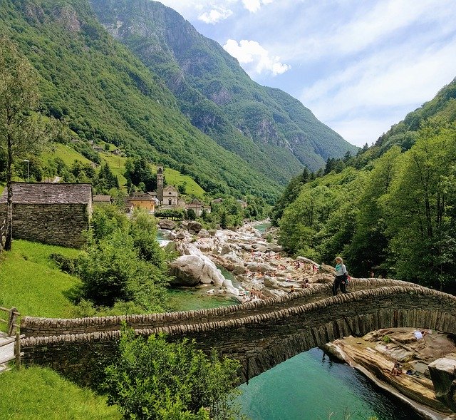 Free download Verzasca Ticino Switzerland -  free photo or picture to be edited with GIMP online image editor