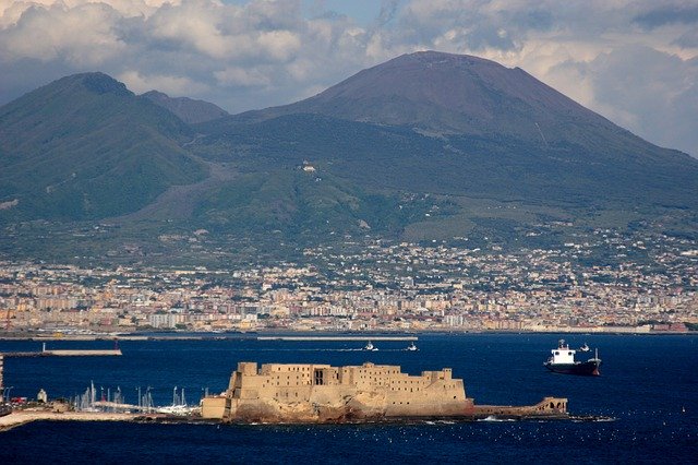 Free download Vesuvius Mountains Naples -  free photo or picture to be edited with GIMP online image editor