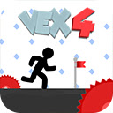 Vex 4 Unblocked game  screen for extension Chrome web store in OffiDocs Chromium