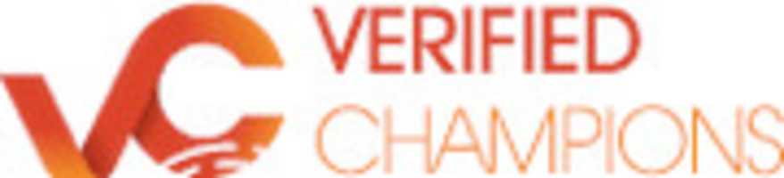 Free download VFC VERIFIEDCHAMPIONS Email Signature 72ppi free photo or picture to be edited with GIMP online image editor