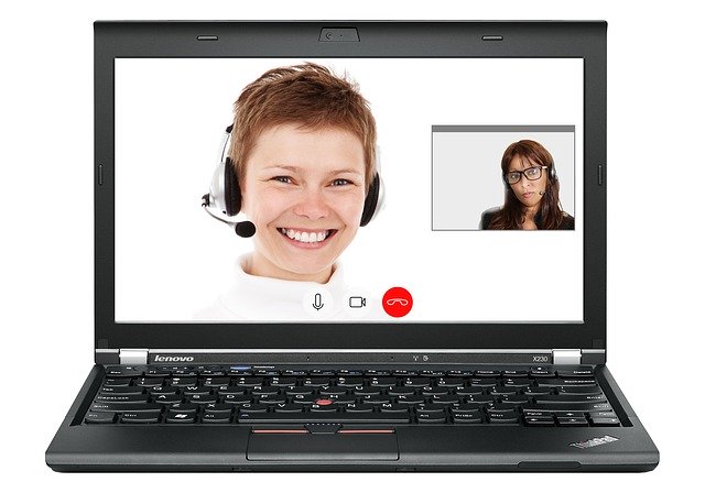 Free download Video Conference Support -  free illustration to be edited with GIMP free online image editor