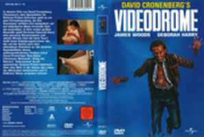 Free download Videodrome (David Cronenberg, 1983) German DVD free photo or picture to be edited with GIMP online image editor