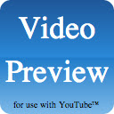 Video Preview  screen for extension Chrome web store in OffiDocs Chromium