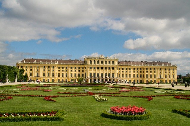 Free download Vienna Schönbrunn Architecture -  free photo or picture to be edited with GIMP online image editor