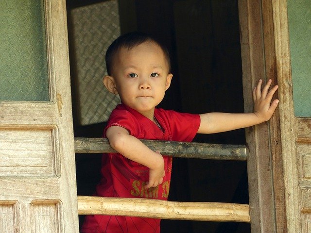 Free download Vietnam Boy Child -  free photo or picture to be edited with GIMP online image editor