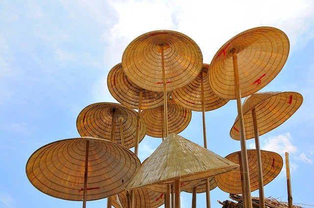 ດາວ​ໂຫຼດ​ຟຣີ Vietnam Conical Hat Sky Summer Art - ຮູບ​ພາບ​ຟຣີ​ຫຼື​ຮູບ​ພາບ​ທີ່​ຈະ​ໄດ້​ຮັບ​ການ​ແກ້​ໄຂ​ກັບ GIMP ອອນ​ໄລ​ນ​໌​ບັນ​ນາ​ທິ​ການ​ຮູບ​ພາບ​