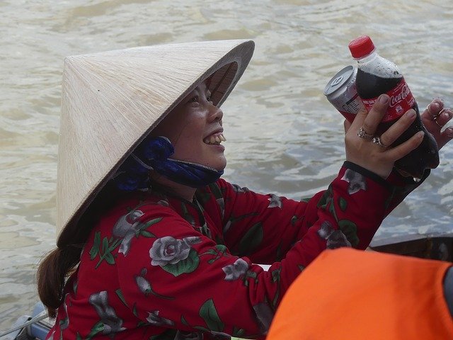 Free download Vietnam Floating Market Boat -  free photo or picture to be edited with GIMP online image editor