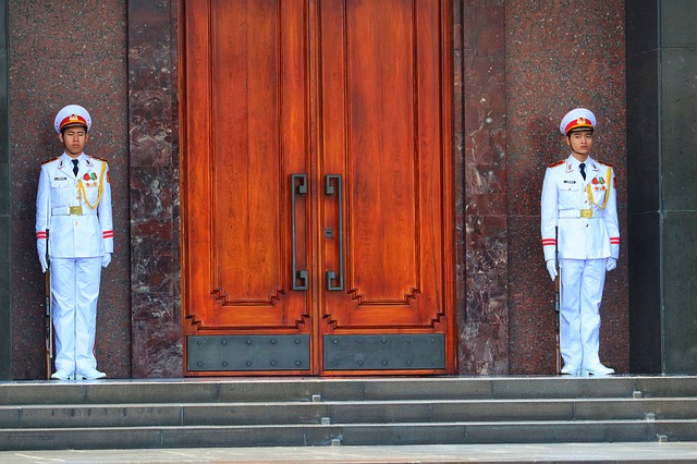 Free download vietnam hanoi ho chi minh guard free picture to be edited with GIMP free online image editor