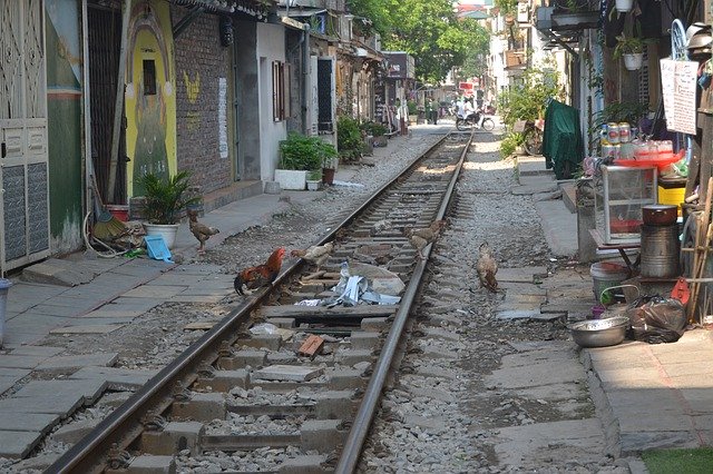 Free download Vietnam Hanoi Pathways -  free photo or picture to be edited with GIMP online image editor