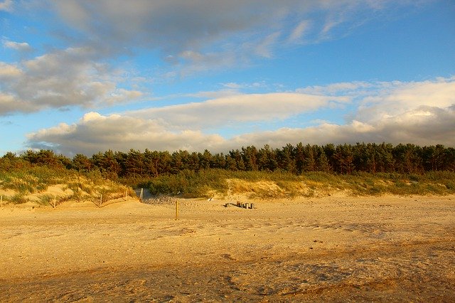 Free download View The Sand Dunes Beach -  free photo or picture to be edited with GIMP online image editor