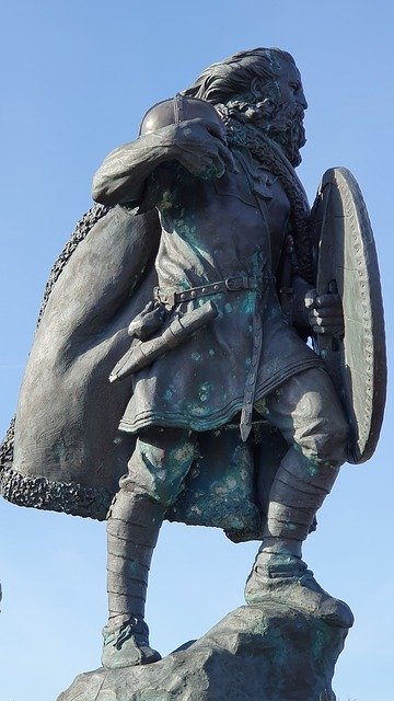 Free download Viking Statue Haugesund -  free photo or picture to be edited with GIMP online image editor