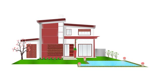 Free download Villa Buildings Architecture - Free vector graphic on Pixabay free illustration to be edited with GIMP free online image editor