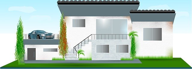 Free download Villa Design Architecture -  free illustration to be edited with GIMP free online image editor