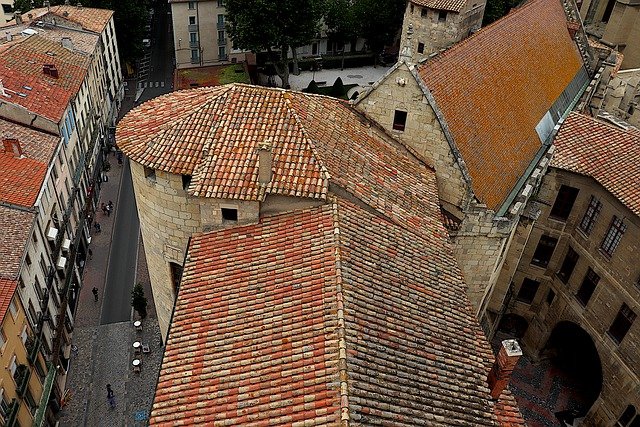 Free download village buildings midi de la france free picture to be edited with GIMP free online image editor