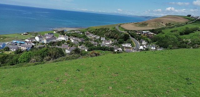 Free download village island wales aberarth free picture to be edited with GIMP free online image editor