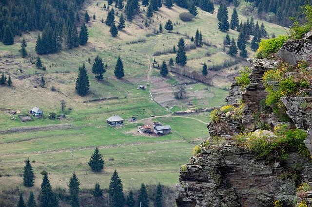 Free download Village Transylvania Romania -  free photo or picture to be edited with GIMP online image editor