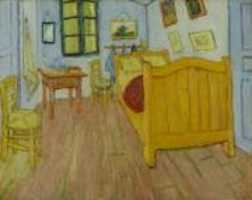 Free download Vincent Van Gogh, The bedroom free photo or picture to be edited with GIMP online image editor