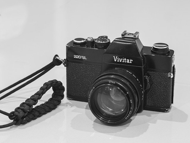 Free download Vintage Camera Slr -  free photo or picture to be edited with GIMP online image editor