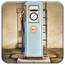 Vintage Gas Pump  screen for extension Chrome web store in OffiDocs Chromium