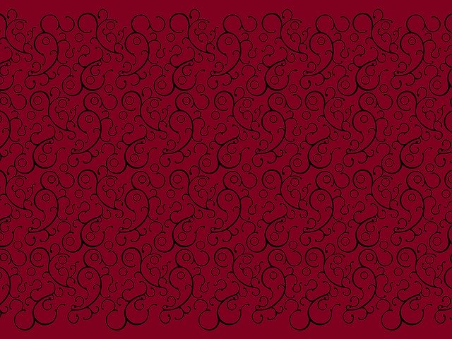 Free download Vintage Pattern Texture Burgundy -  free illustration to be edited with GIMP free online image editor