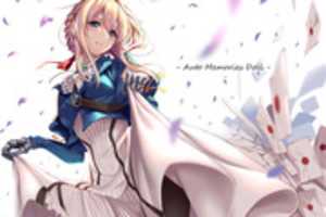 Free download Violet Evergarden 1579803053262 free photo or picture to be edited with GIMP online image editor